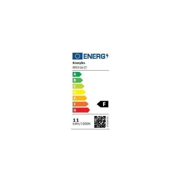 2 Ampoules LED - KONYKS - Antalya Easy E27 Dual Pack - Wifi + Bt - 11 W - Couleurs + Blanc - Compatible Alexa / Google Home 2 Ampoules LED - KONYKS - Antalya Easy E27 Dual Pack - Wifi + Bt - 11 W - Couleurs + Blanc - Compatible Alexa / Google Home