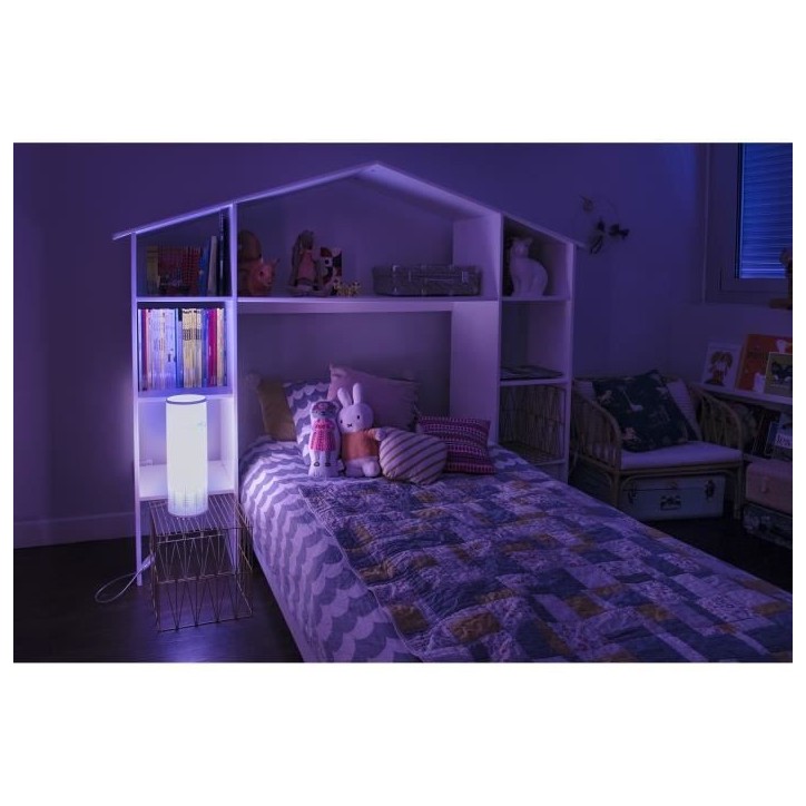 2 Ampoules LED connectées Wi-Fi + BT, LED E14, Couleurs + blanc réglable, 5W - Konyks Antalya E14 Max Easy Dual Pack 2 Ampoules LED connectées Wi-Fi + BT, LED E14, Couleurs + blanc réglable, 5W - Konyks Antalya E14 Max Easy Dual Pack