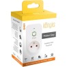 Prise connectée WiFi +BT, 16A, 3680W, compteur de consommation - Kony