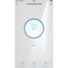 Prise connectée WiFi +BT, 16A, 3680W, compteur de consommation - Kony