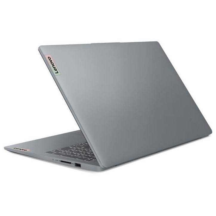 PC portable LENOVO IdeaPad Slim 3 15ABR8 | Sans Windows - 15'' FHD IPS - Ryzen 7 5825U - RAM 16 Go - SSD 512 Go - AZERTY PC portable LENOVO IdeaPad Slim 3 15ABR8 | Sans Windows - 15'' FHD IPS - Ryzen 7 5825U - RAM 16 Go - SSD 512 Go - AZERTY