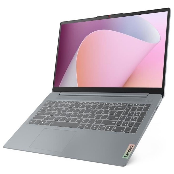 PC portable LENOVO IdeaPad Slim 3 15ABR8 | Sans Windows - 15'' FHD IPS - Ryzen 7 5825U - RAM 16 Go - SSD 512 Go - AZERTY PC portable LENOVO IdeaPad Slim 3 15ABR8 | Sans Windows - 15'' FHD IPS - Ryzen 7 5825U - RAM 16 Go - SSD 512 Go - AZERTY