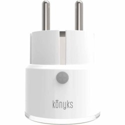 Prise connectée WiFi 10A avec compteur de consommation - Konyks Prisk