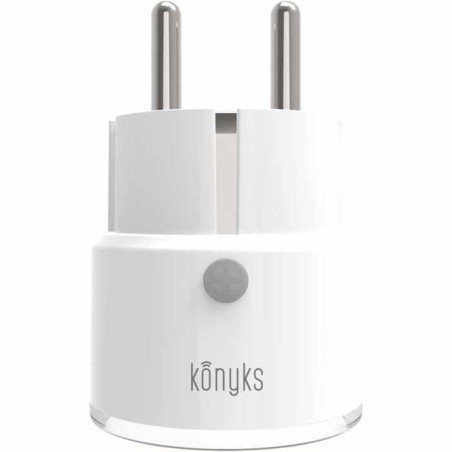 Prise connectée WiFi 10A avec compteur de consommation - Konyks Prisk