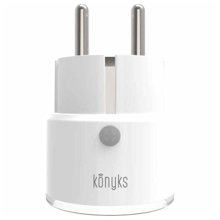 Prise connectée WiFi 10A avec compteur de consommation - Konyks Priska Mini 3 FR Prise connectée WiFi 10A avec compteur de consommation - Konyks Priska Mini 3 FR