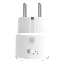 Prise connectée WiFi 10A avec compteur de consommation - Konyks Prisk