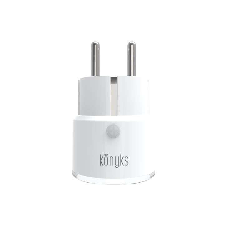 Prise connectée WiFi 10A avec compteur de consommation - Konyks Priska Mini 3 FR Prise connectée WiFi 10A avec compteur de consommation - Konyks Priska Mini 3 FR
