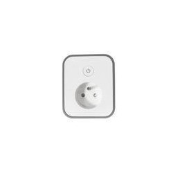 Prise Wi-Fi - KONYKS - Priska USB - 16A - 2 prises USB-A - Compteur de