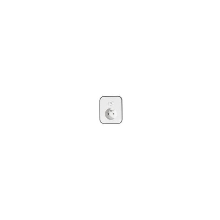 Prise Wi-Fi - KONYKS - Priska USB - 16A - 2 prises USB-A - Compteur de consommation
