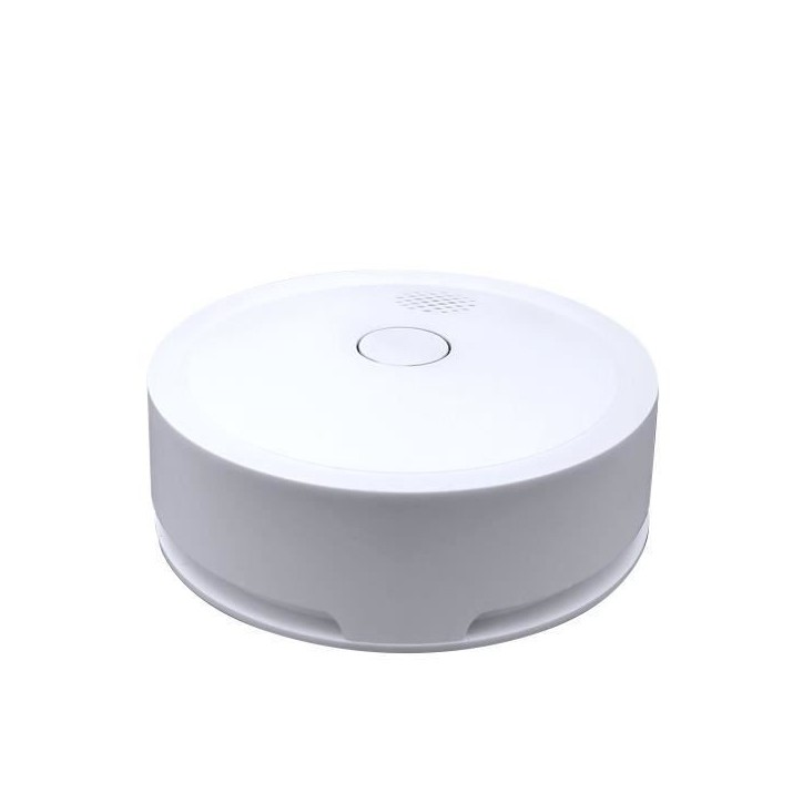 Accessoires maison connectée Konyks Detecteur de fumee connecte Easy Wi-Fi + Bluetooth Blanc
