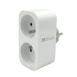 Prise double - KONYKS - Priska Duo FR - Wi-Fi + Bluetooth