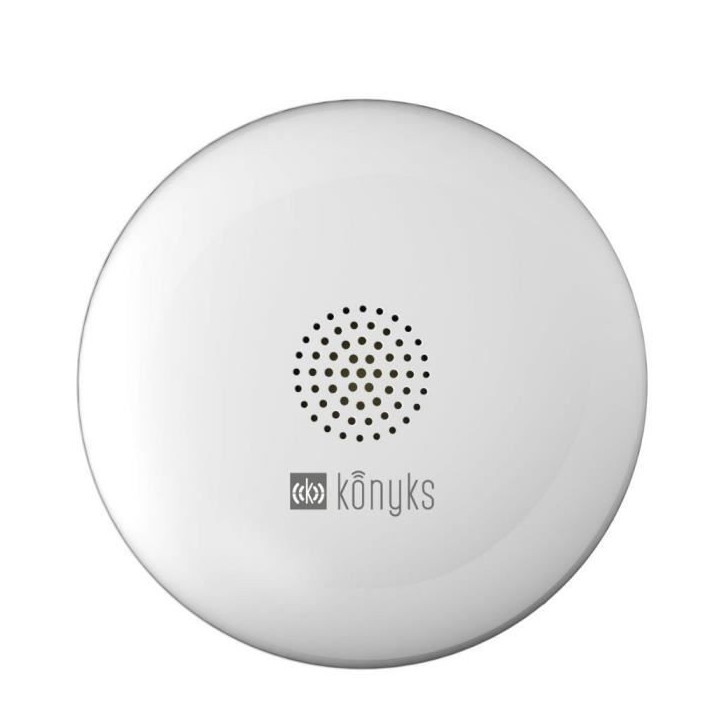 Détecteur de fuite d'eau et d'inondation - KONYKS - Osafe - Connecté - WiFi - 2.4 GHz Détecteur de fuite d'eau et d'inondation - KONYKS - Osafe - Connecté - WiFi - 2.4 GHz