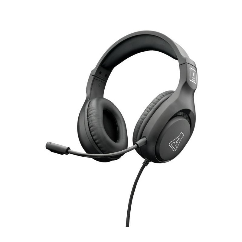 Casque Gamer Filaire - The G-Lab - KORP YTTRIUM - Microphone - PC/PS4/