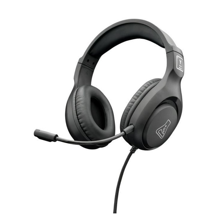Casque Gamer Filaire - The G-Lab - KORP YTTRIUM - Microphone - PC/PS4/Xbox One - Noir Casque Gamer Filaire - The G-Lab - KORP YTTRIUM - Microphone - PC/PS4/Xbox One - Noir