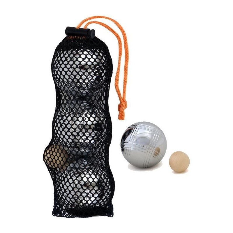 Triplette de pétanque - K-RO - 560 g - Sous Filet Triplette de pétanque - K-RO - 560 g - Sous Filet