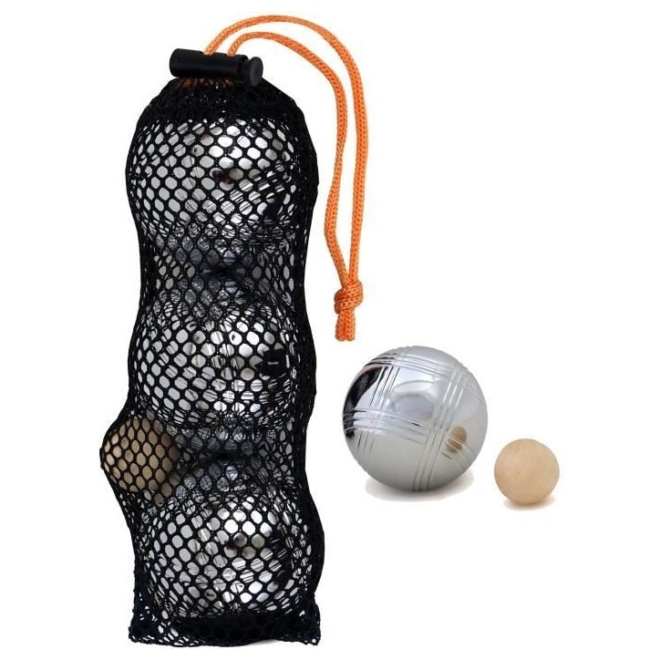 Triplette de pétanque - K-RO - 560 g - Sous Filet