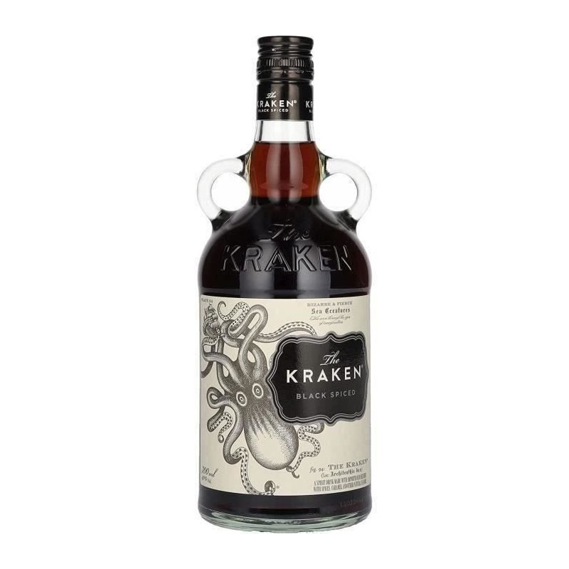 The Kraken - Black Spiced - Rhum - 40,0% Vol. - 70cl The Kraken - Black Spiced - Rhum - 40,0% Vol. - 70cl