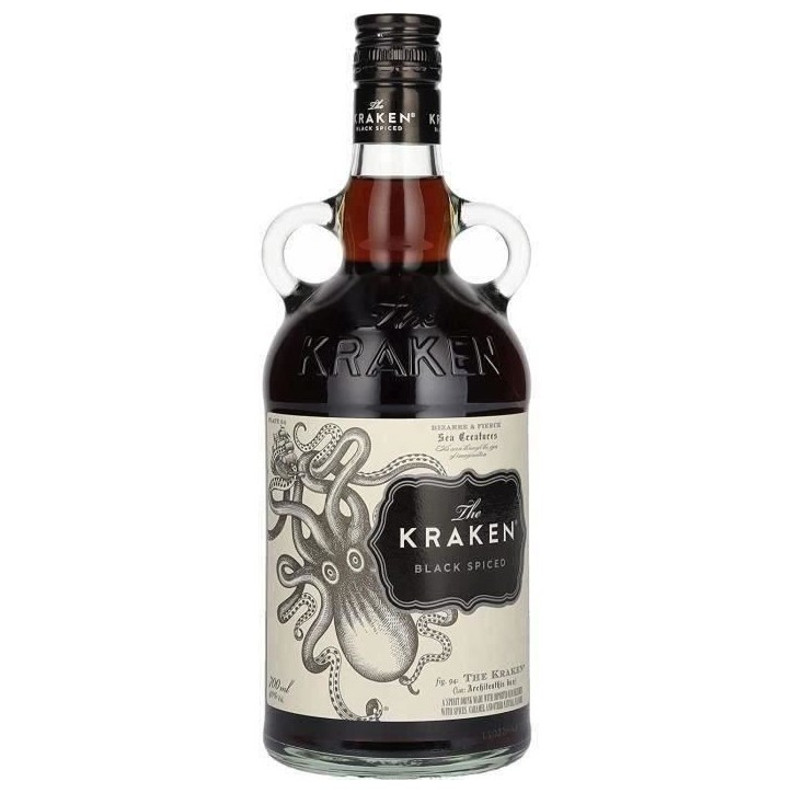 The Kraken - Black Spiced - Rhum - 40,0% Vol. - 70cl