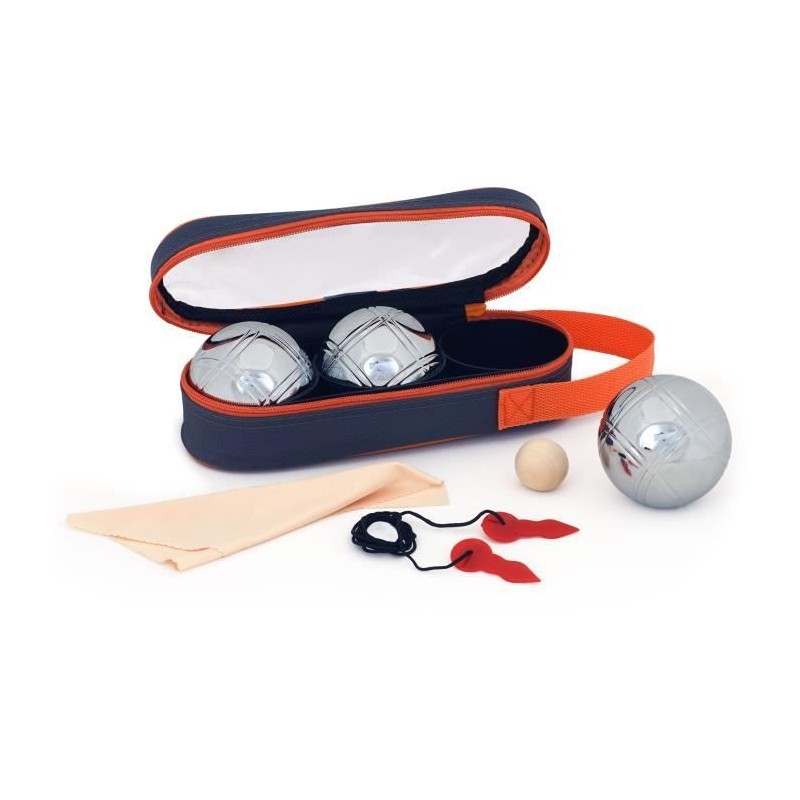Triplette de pétanque - K-RO - 720 g Triplette de pétanque - K-RO - 720 g