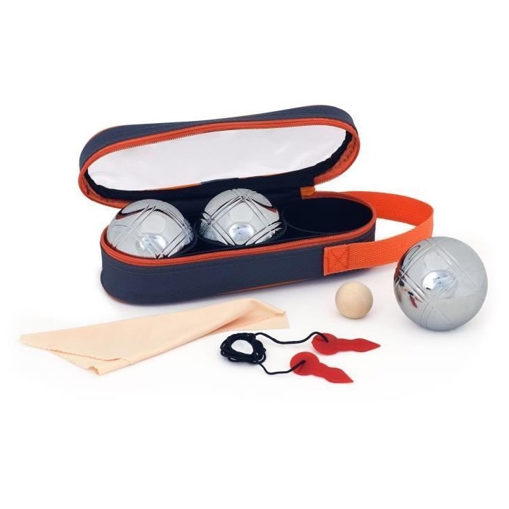 Triplette de pétanque - K-RO - 720 g Triplette de pétanque - K-RO - 720 g