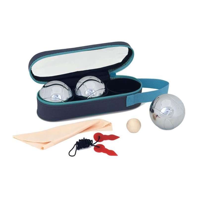 Triplette de pétanque - K-RO - 680 g Triplette de pétanque - K-RO - 680 g