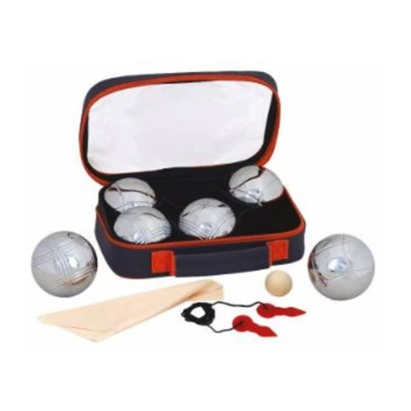 Double triplette de pétanque - K-RO - 720 g Double triplette de pétanque - K-RO - 720 g