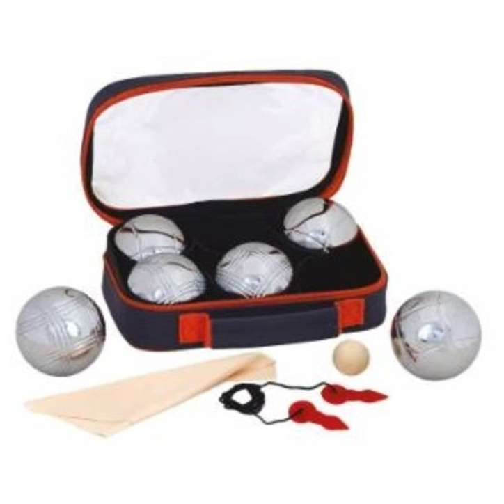 Double triplette de pétanque - K-RO - 720 g Double triplette de pétanque - K-RO - 720 g