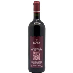 Château Ksara Réserve du Couvent Vallée de la Bekaa - Vin rouge du