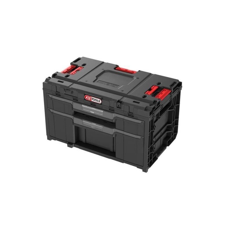Caisse a outils - KS TOOLS - 850.0385F - 2 tiroirs - Rangement modulab Caisse a outils - KS TOOLS - 850.0385F - 2 tiroirs - Rangement modulab