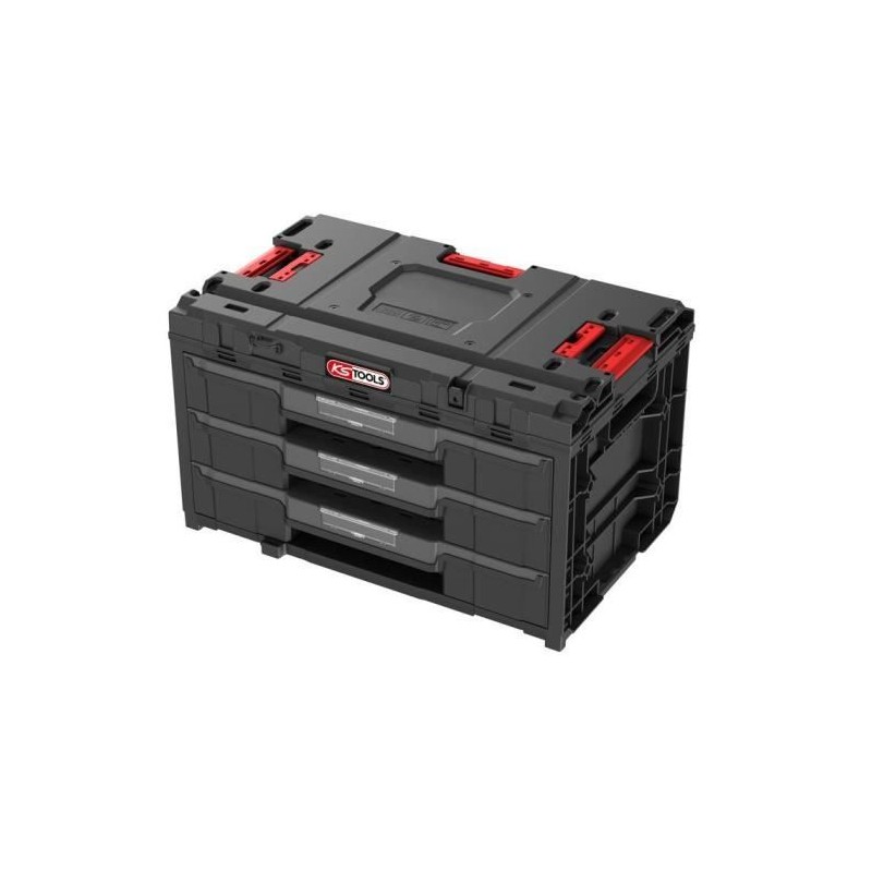 Caisse a outils - KS TOOLS - 850.0386F - 3 tiroirs - Rangement modulab Caisse a outils - KS TOOLS - 850.0386F - 3 tiroirs - Rangement modulab