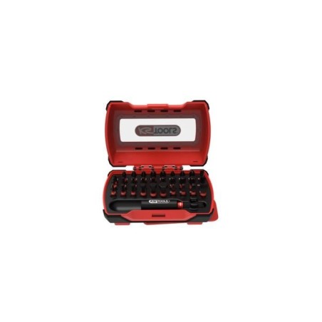 Mini coffret d'embouts de vissage a chocs - KS TOOLS - 515.2301F - Emb