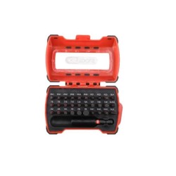 Mini coffret d'embouts de vissage a chocs - KS TOOLS - 515.2301F - Emb