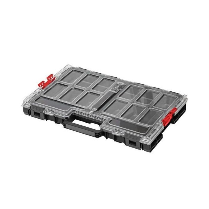 Malette organiseur - KS TOOLS - 850.0396F - Rangement SCM - Boite de rangement a 12 compartiments - Casier de rangement amovible Malette organiseur - KS TOOLS - 850.0396F - Rangement SCM - Boite de rangement a 12 compartiments - Casier de rangement amovible