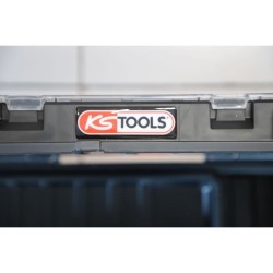 Caisse a outils - KS TOOLS - 850.0395F - Boite a outils SCM - Caisse a