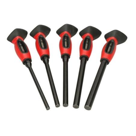 Jeu de 5 chasse-goupilles - KS TOOLS - 156.0222F - Chasse clou brunis