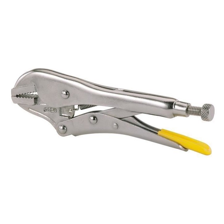 Pince étau a bec plat STANLEY - 0-84-811 - 225 mm Pince étau a bec plat STANLEY - 0-84-811 - 225 mm