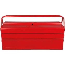Caisse a outils métallique - KS Tools 999.0125 - 5 compartiments - Ro
