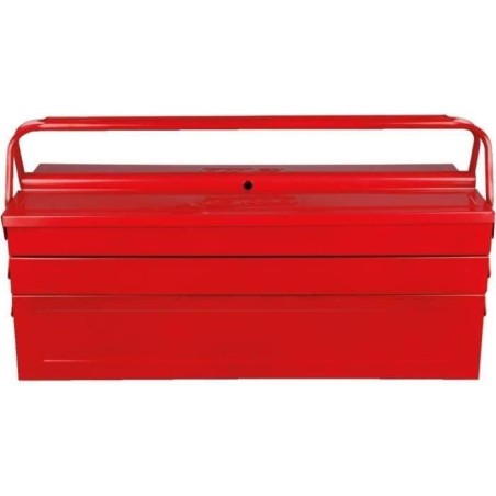 Caisse a outils métallique - KS Tools 999.0125 - 5 compartiments - Ro