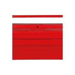 Caisse a outils métallique - KS Tools 999.0125 - 5 compartiments - Ro