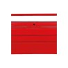 Caisse a outils métallique - KS Tools 999.0125 - 5 compartiments - Ro