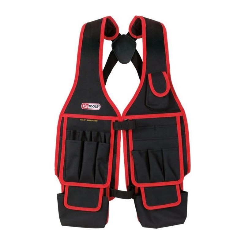 Gilet de travail - KS Tools 850.0303 - Veste range-outils Gilet de travail - KS Tools 850.0303 - Veste range-outils