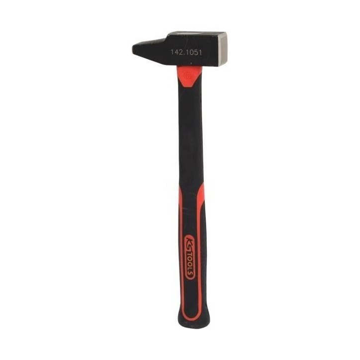 Marteau rivoir - KS Tools - Manche tri-matiere - Tete 400 g - Acier haute résistance Marteau rivoir - KS Tools - Manche tri-matiere - Tete 400 g - Acier haute résistance