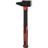 Marteau rivoir manche tri-matiere, tete 800 g - KS Tools 142.1081