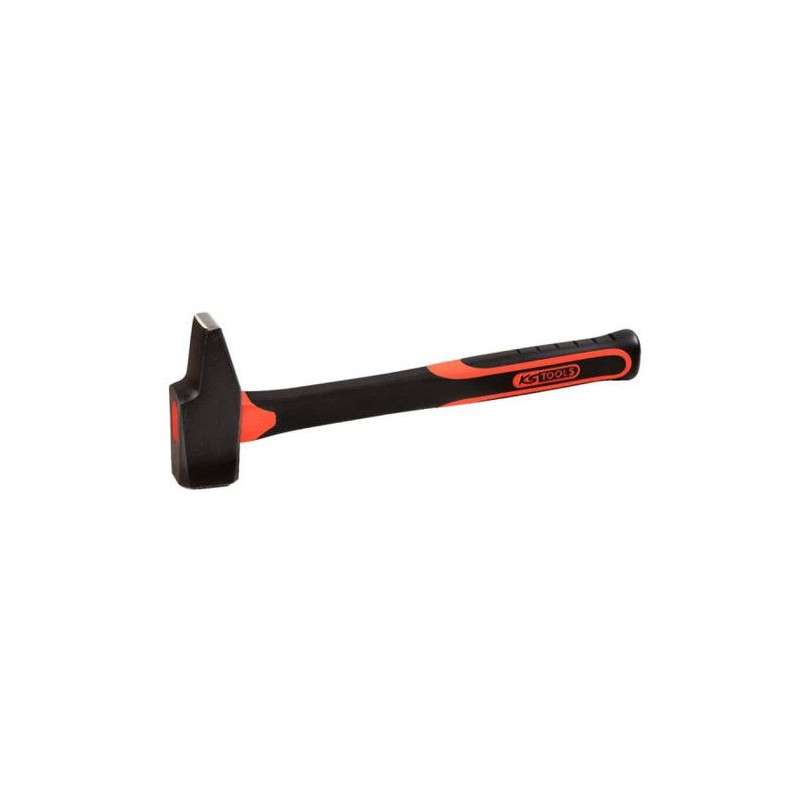 Marteau rivoir - KS Tools - Manche tri-matiere - Tete 1 kg Marteau rivoir - KS Tools - Manche tri-matiere - Tete 1 kg