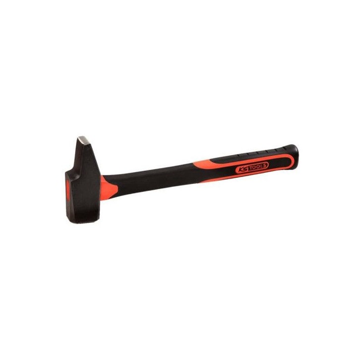 Marteau rivoir - KS Tools - Manche tri-matiere - Tete 1 kg Marteau rivoir - KS Tools - Manche tri-matiere - Tete 1 kg