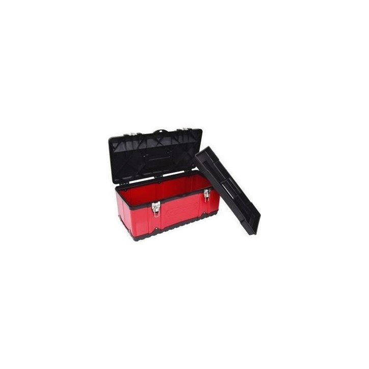 Boîte a outils - KS TOOLS - 850.0345 - Amovible - Grand compartiment de rangement - Charge max 30 kg - 582x298x255 mm Boîte a outils - KS TOOLS - 850.0345 - Amovible - Grand compartiment de rangement - Charge max 30 kg - 582x298x255 mm