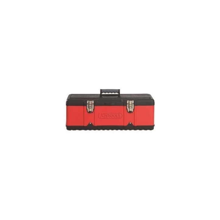Boîte a outils - KS TOOLS - 850.0345 - Amovible - Grand compartiment de rangement - Charge max 30 kg - 582x298x255 mm Boîte a outils - KS TOOLS - 850.0345 - Amovible - Grand compartiment de rangement - Charge max 30 kg - 582x298x255 mm