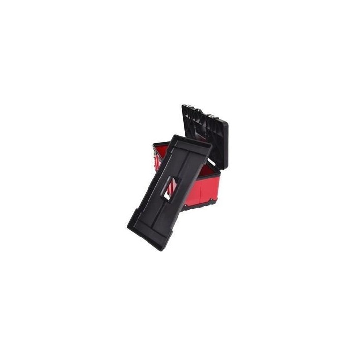 Boîte a outils - KS TOOLS - 850.0345 - Amovible - Grand compartiment de rangement - Charge max 30 kg - 582x298x255 mm Boîte a outils - KS TOOLS - 850.0345 - Amovible - Grand compartiment de rangement - Charge max 30 kg - 582x298x255 mm