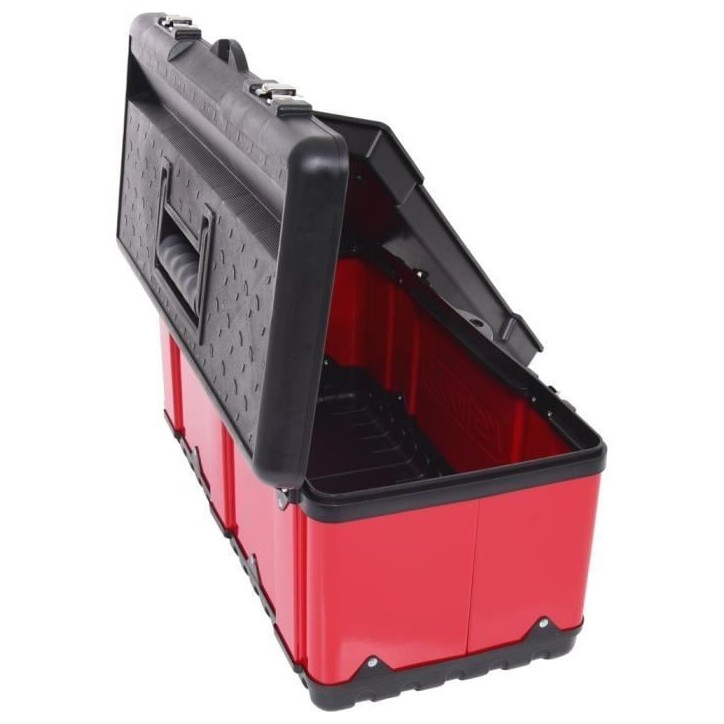Boîte a outils - KS TOOLS - 850.0345 - Amovible - Grand compartiment de rangement - Charge max 30 kg - 582x298x255 mm Boîte a outils - KS TOOLS - 850.0345 - Amovible - Grand compartiment de rangement - Charge max 30 kg - 582x298x255 mm