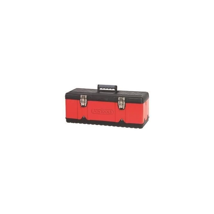 Boîte a outils - KS TOOLS - 850.0345 - Amovible - Grand compartiment de rangement - Charge max 30 kg - 582x298x255 mm Boîte a outils - KS TOOLS - 850.0345 - Amovible - Grand compartiment de rangement - Charge max 30 kg - 582x298x255 mm